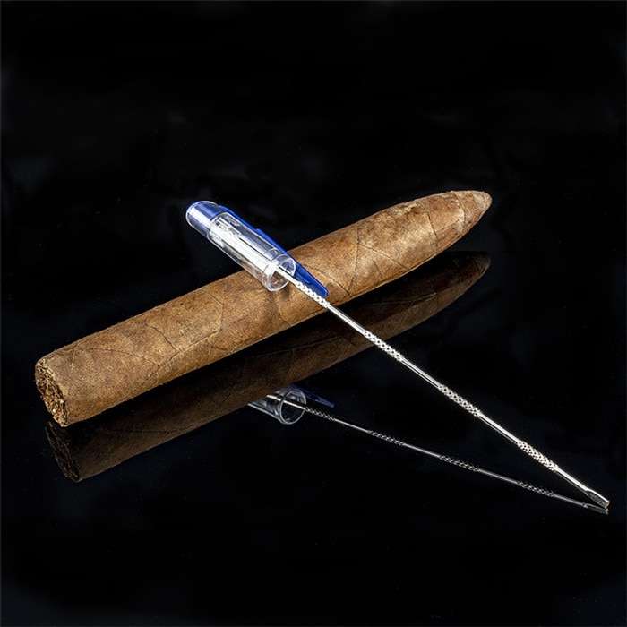 CleanDraw Cigar Poker Tool The Gentlemans Flavor