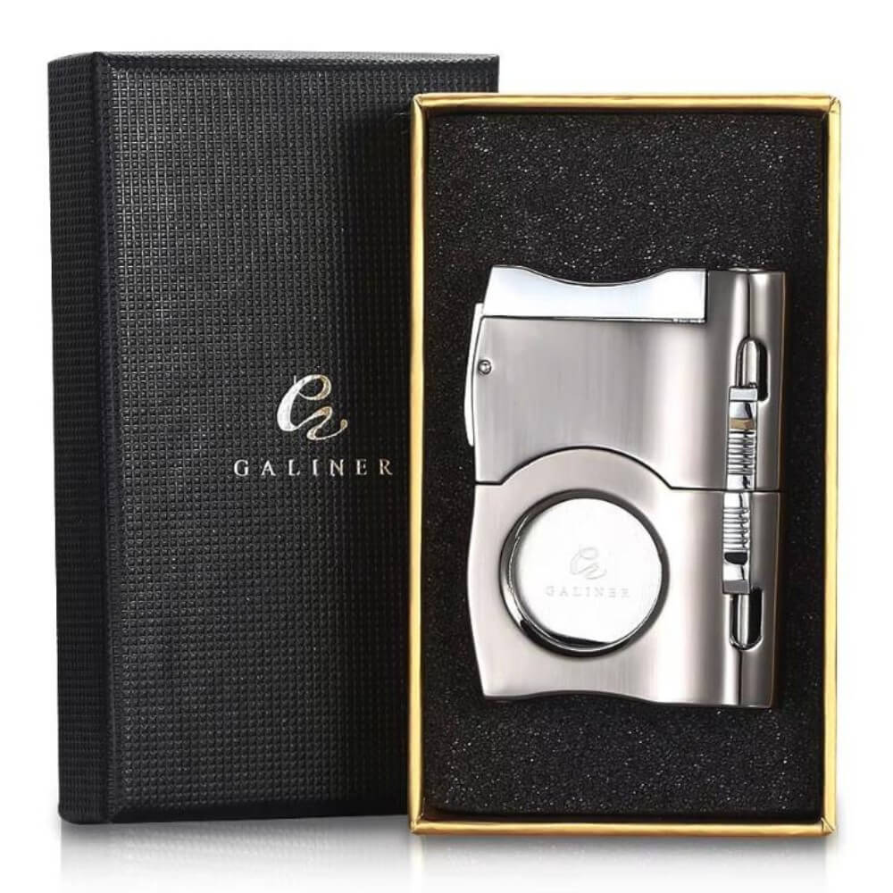 Dual Punch and Straight Cut Cigar Cutter - Image 5