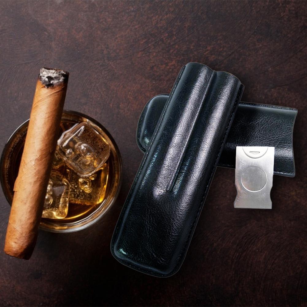 Leather Cigar Case, Luxury Cigar Case, Custom Cigar Cover, Cigar