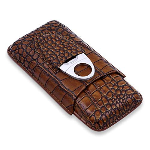 Le Croc Leather Cigar Holder - Image 3