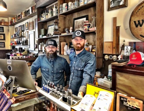 A Gentleman’s Urban Retreat: Village Cigar Company & Barbershop