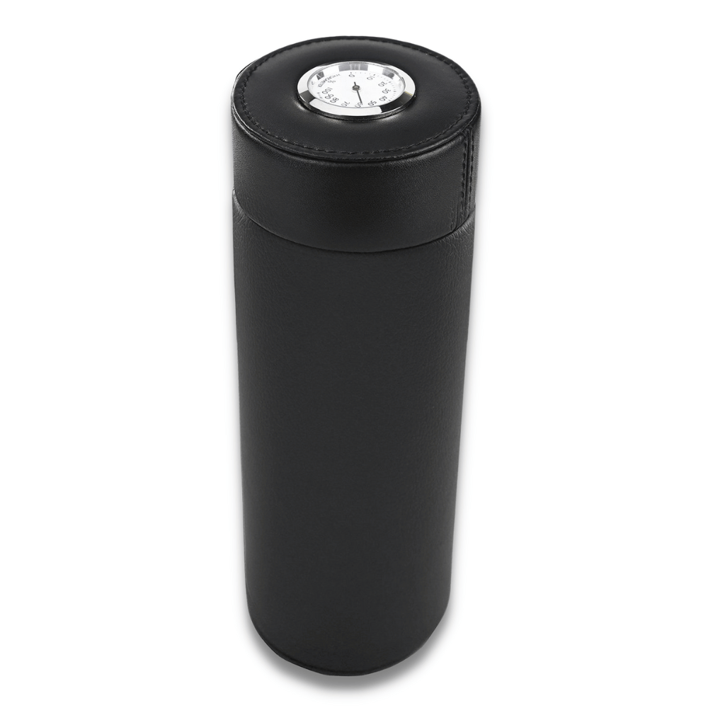 Luxe Leather Cigar Humidor Tube - Image 5