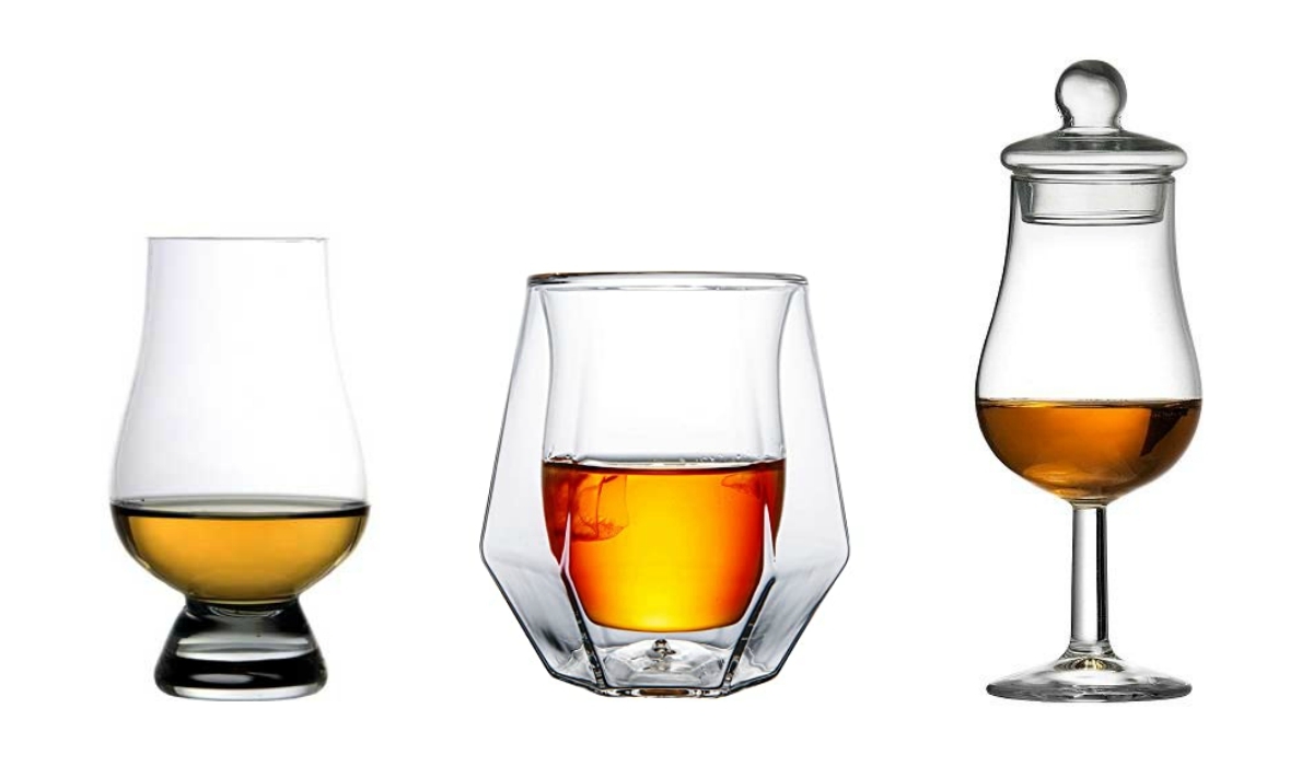 Glencairn, Norlan and Copita Whisky Glasses