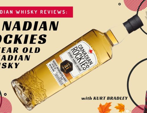 Canadian Whisky Reviews: CANADIAN ROCKIES 21 YR