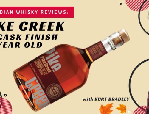 Canadian Whisky Reviews: Pike Creek PX Cask Finish 22 YO