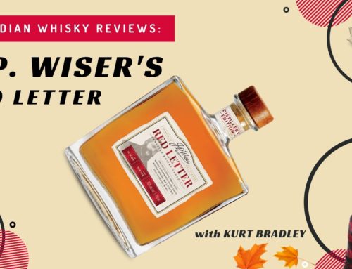 Canadian Whisky Reviews: WISER’S RED LETTER
