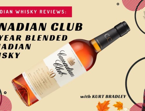 Canadian Whisky Reviews: CANADIAN CLUB 20 YEAR