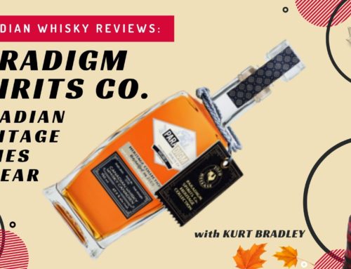 Canadian Whisky Reviews: PARADIGM CANADIAN HERITAGE SERIES 19 YEAR