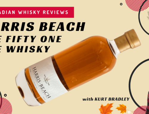 Canadian Whisky Reviews: HARRIS BEACH RYE FIFTY ONE RYE WHISKY