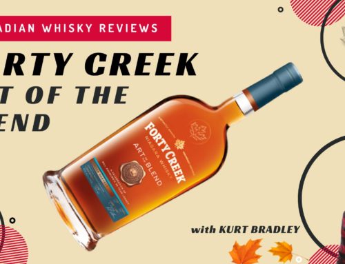 Canadian Whisky Reviews: FORTY CREEK ART OF THE BLEND