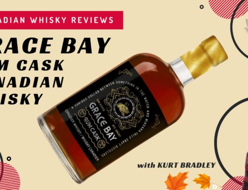 Canadian Whisky Reviews: GRACE BAY RUM CASK CANADIAN WHISKY
