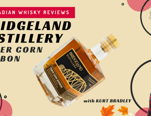 Canadian Whisky Reviews: TABER CORN BERBON