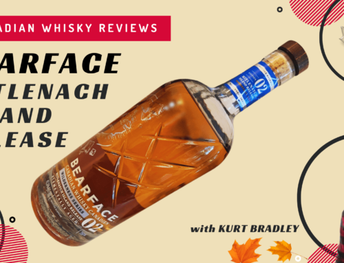 Canadian Whisky Reviews: BEARFACE MILTENACH ISLAND RELEASE
