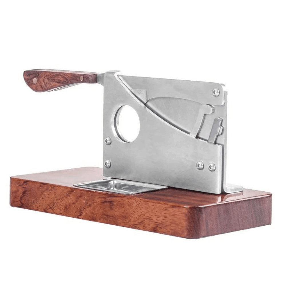 Butcher's Block Tabletop Guillotine Cutter • The Gentleman's Flavor