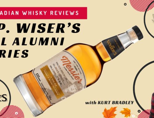 J.P. Wiser’s NHL Alumni Series Whisky Reviews