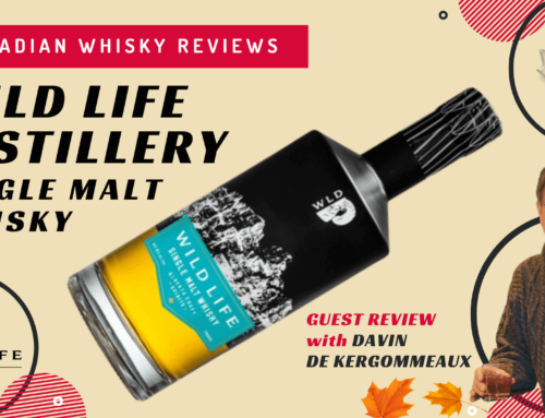 Canadian Whisky Reviews: WILDLIFE SINGLE MALT by Davin de Kergommeaux