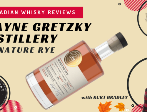 Canadian Whisky Reviews: WAYNE GRETZKY DISTILLERY SIGNATURE RYE