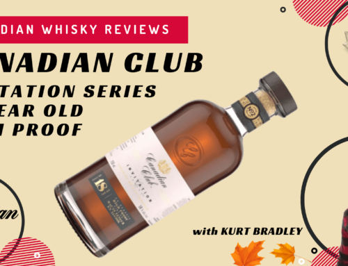 Canadian Whisky Reviews: CANADIAN CLUB INVITATION SERIES HIGH PROOF 18 YEAR OLD