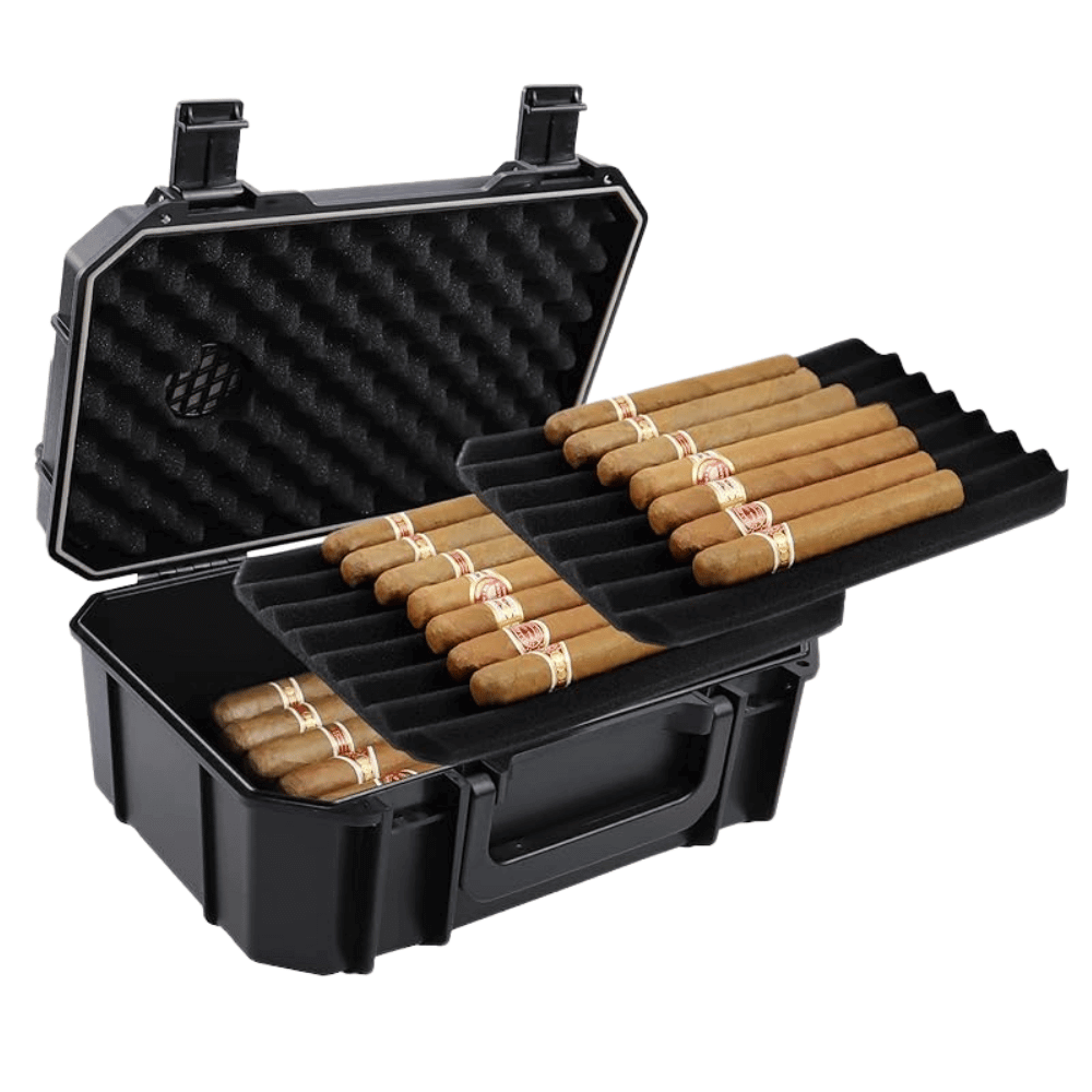 21 Cigar Tactical Travel Humidor - Image 2