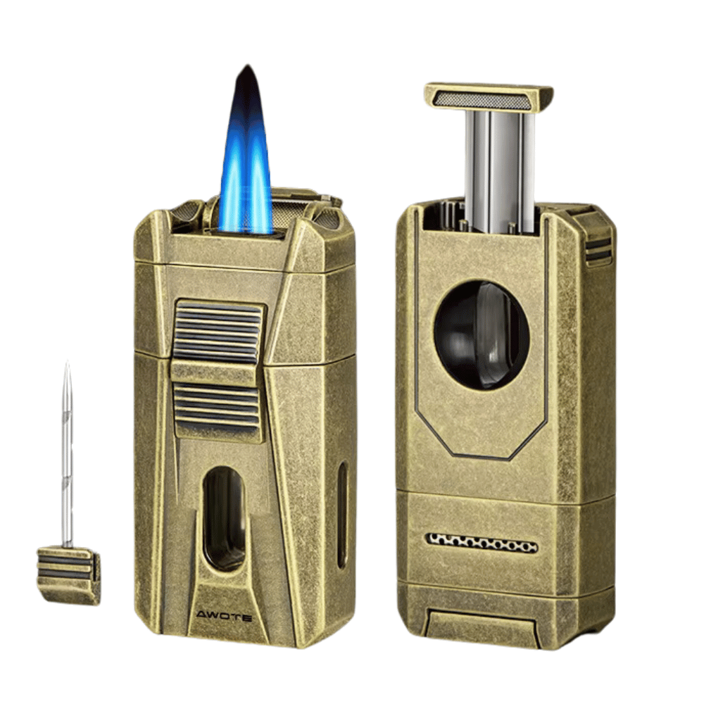 Multifunctional Dual Jet Cigar Lighter - Image 3