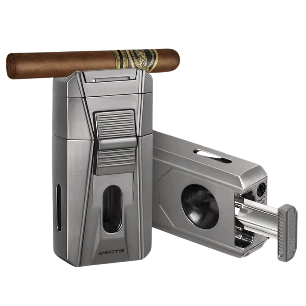 Multifunctional Dual Jet Cigar Lighter