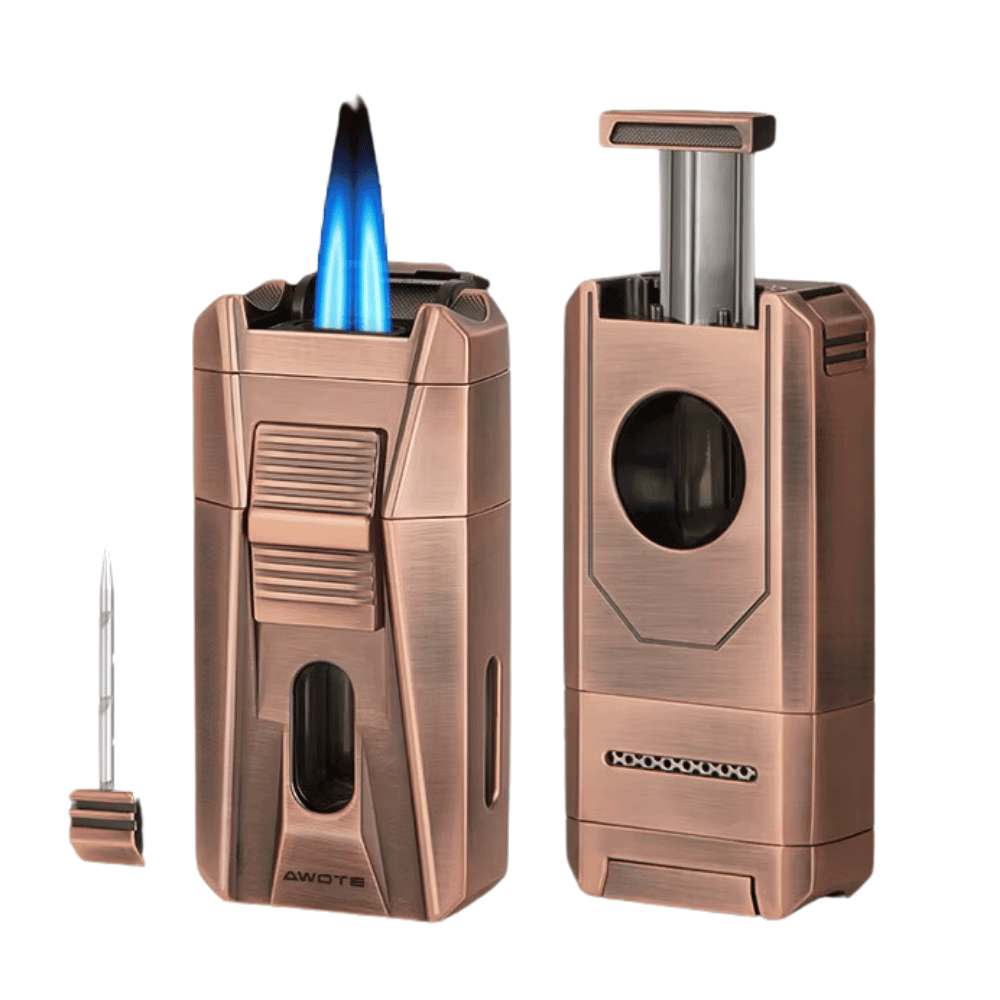 Multifunctional Dual Jet Cigar Lighter - Image 4