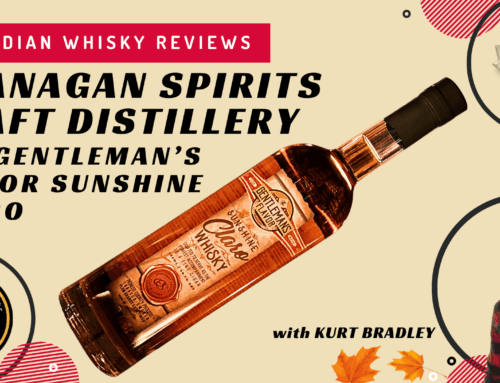 Canadian Whisky Reviews: THE GENTLEMAN’S FLAVOR SUNSHINE CLARO