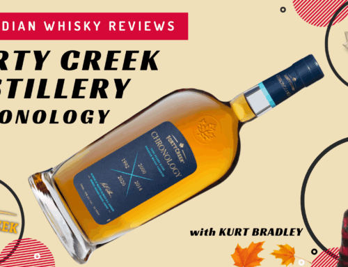Canadian Whisky Reviews: FORTY CREEK CHRONOLOGY