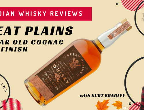 Canadian Whisky Reviews: GREAT PLAINS 22 YEAR COGNAC CASK FINISH